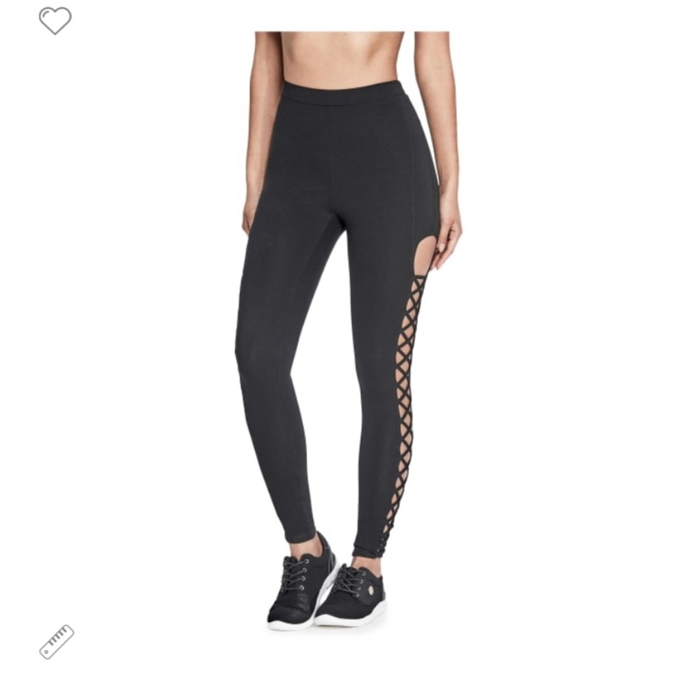Guess Caged Leggings Size L
